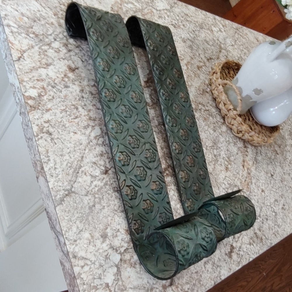 Candle sconces